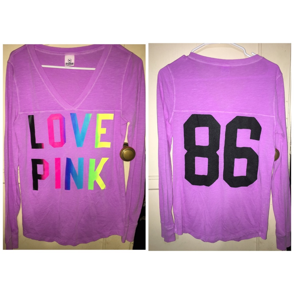 VS PINK SHIRT
